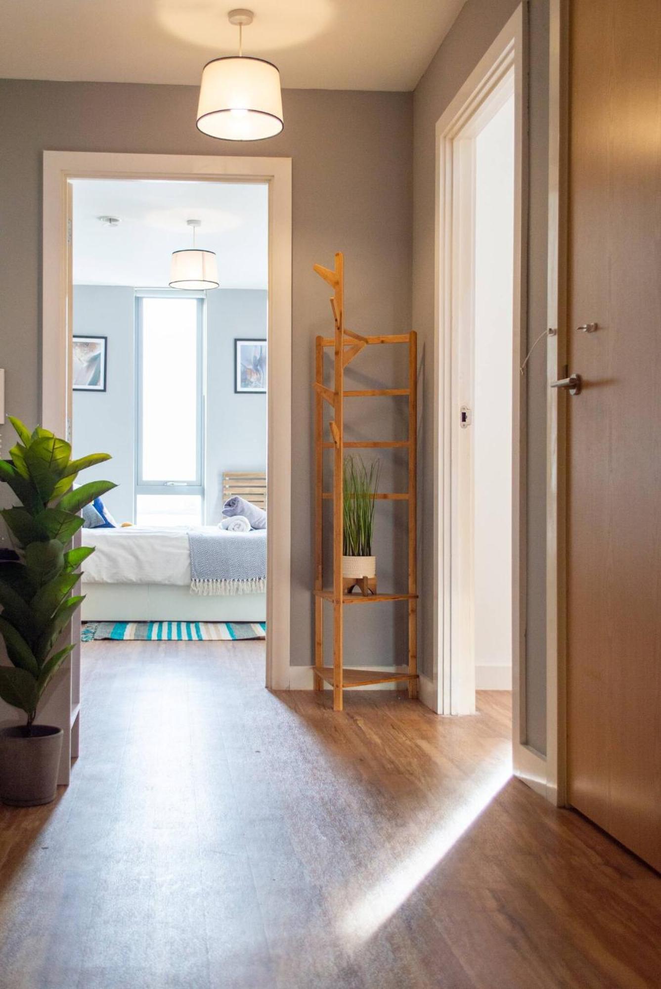 Stunning Mersey View Flat W Parking In Liverpool Exterior photo